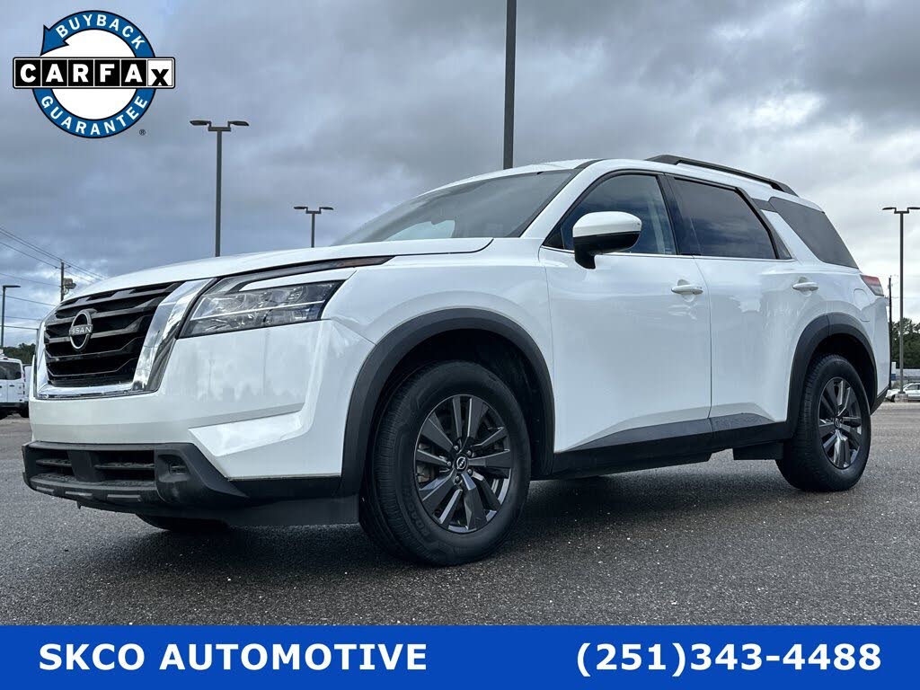 2022 Nissan Pathfinder SV FWD