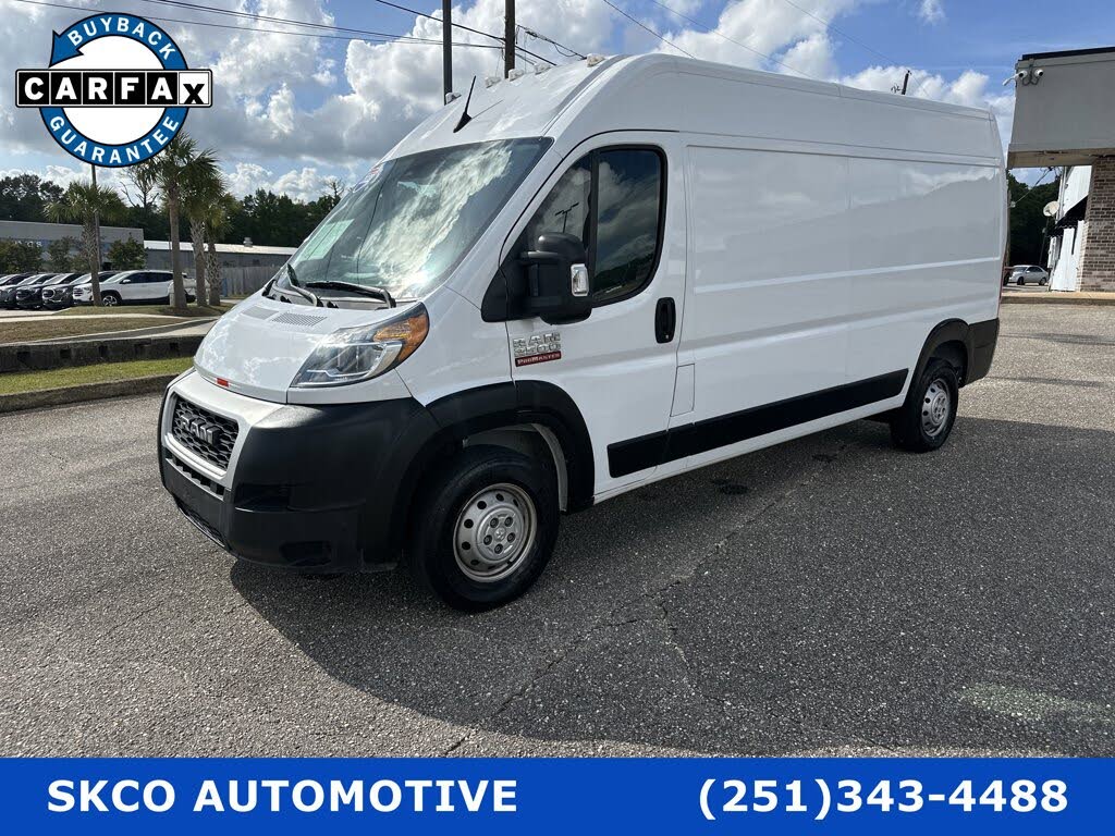 2022 RAM ProMaster 2500 159 High Roof Cargo Van FWD