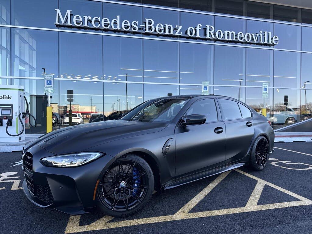 2023 BMW M3 RWD
