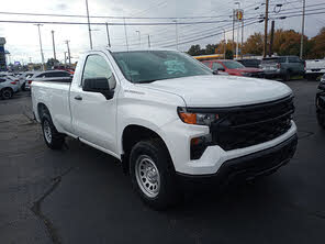 Chevrolet Silverado 1500 Work Truck Regular Cab LB 4WD