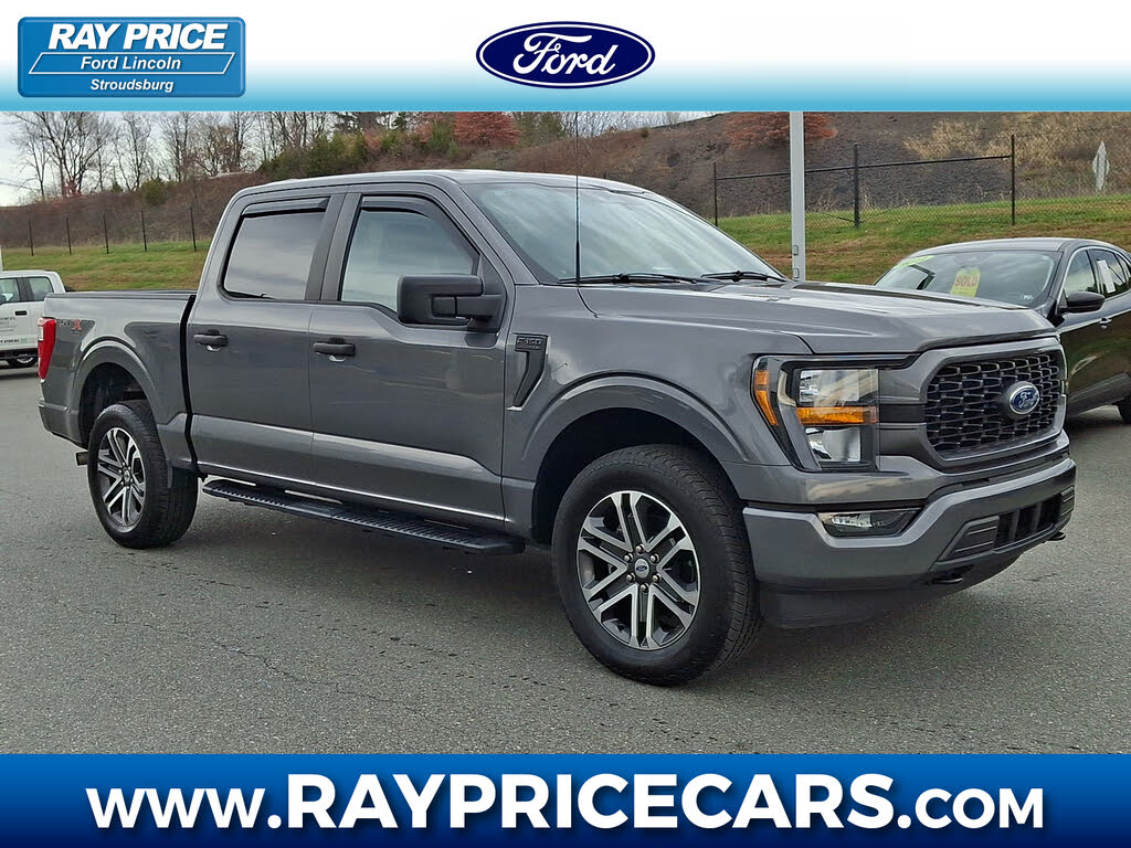 2023 Ford F-150 XL SuperCrew 4WD