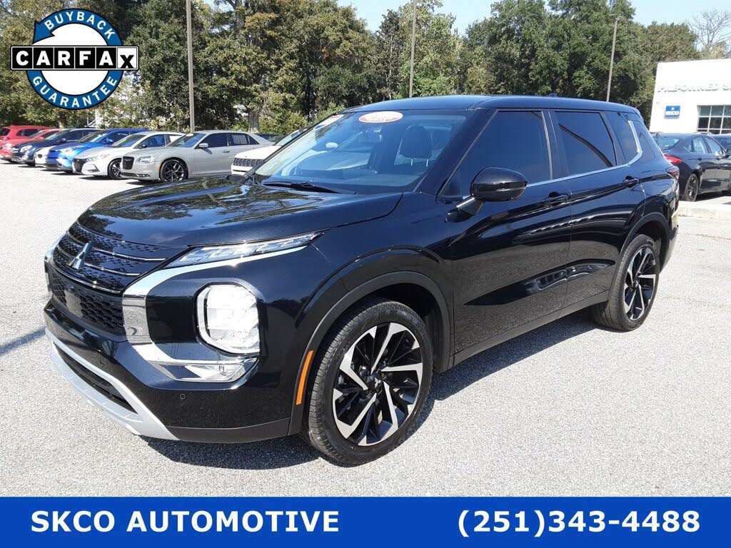 2023 Mitsubishi Outlander SEL Black Edition FWD