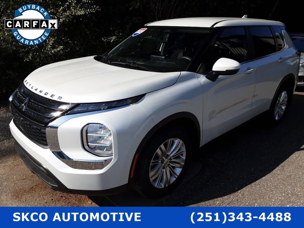 2023 Mitsubishi Outlander ES FWD