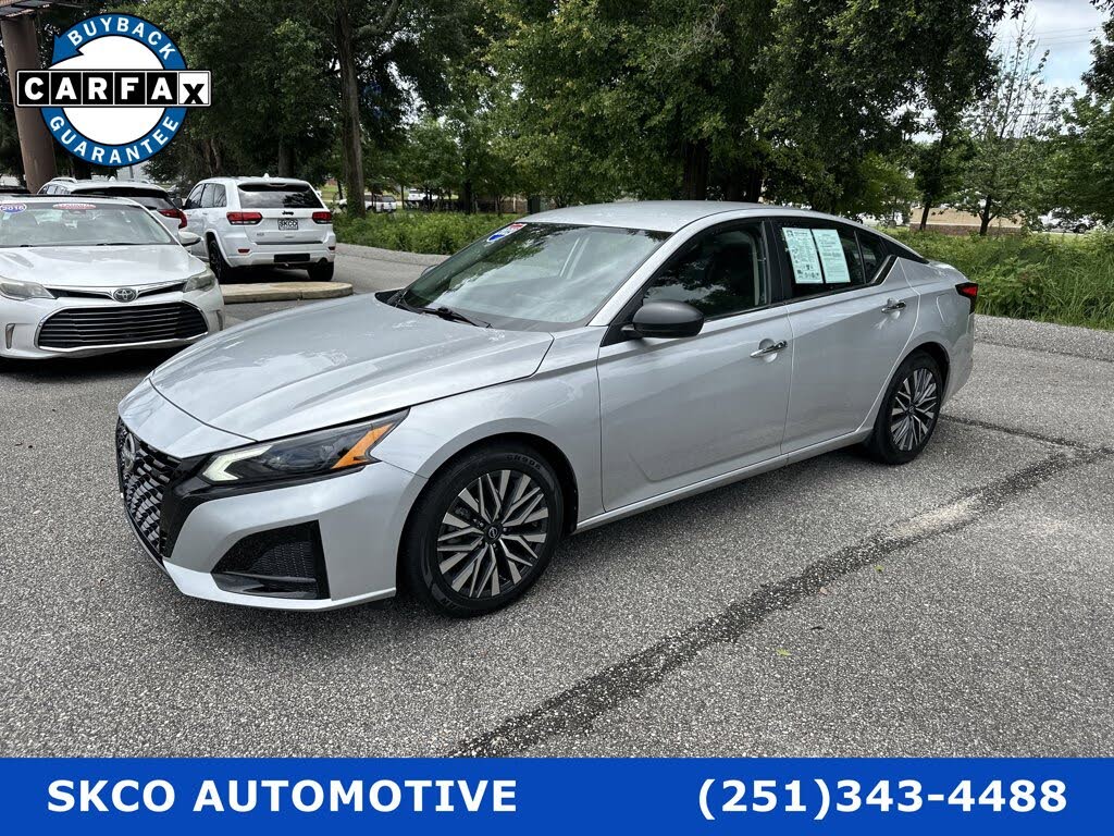 2023 Nissan Altima 2.5 SV FWD