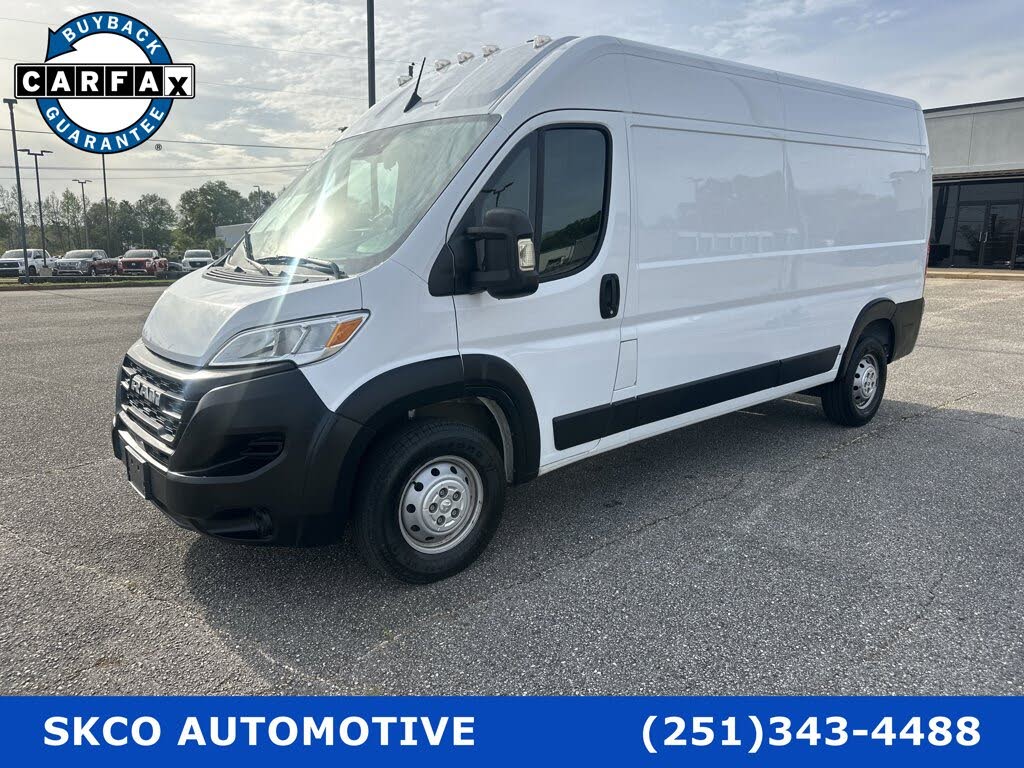2023 RAM ProMaster 2500 159 High Roof Cargo Van FWD
