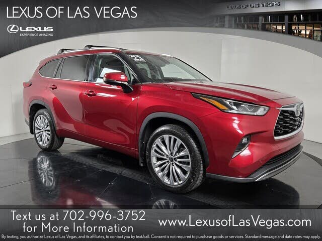 2023 Toyota Highlander Platinum AWD