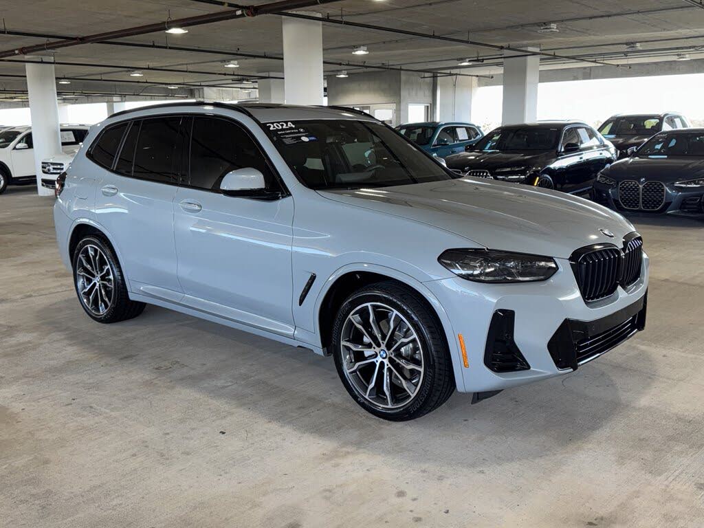 2024 BMW X3 sDrive30i RWD
