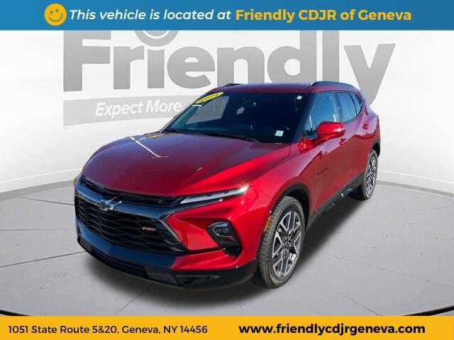 2024 Chevrolet Blazer RS AWD