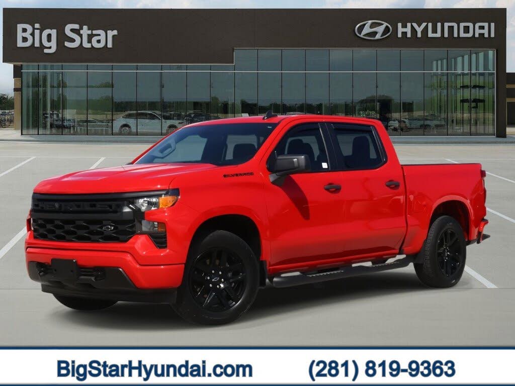 2024 Chevrolet Silverado 1500 Custom Crew Cab RWD