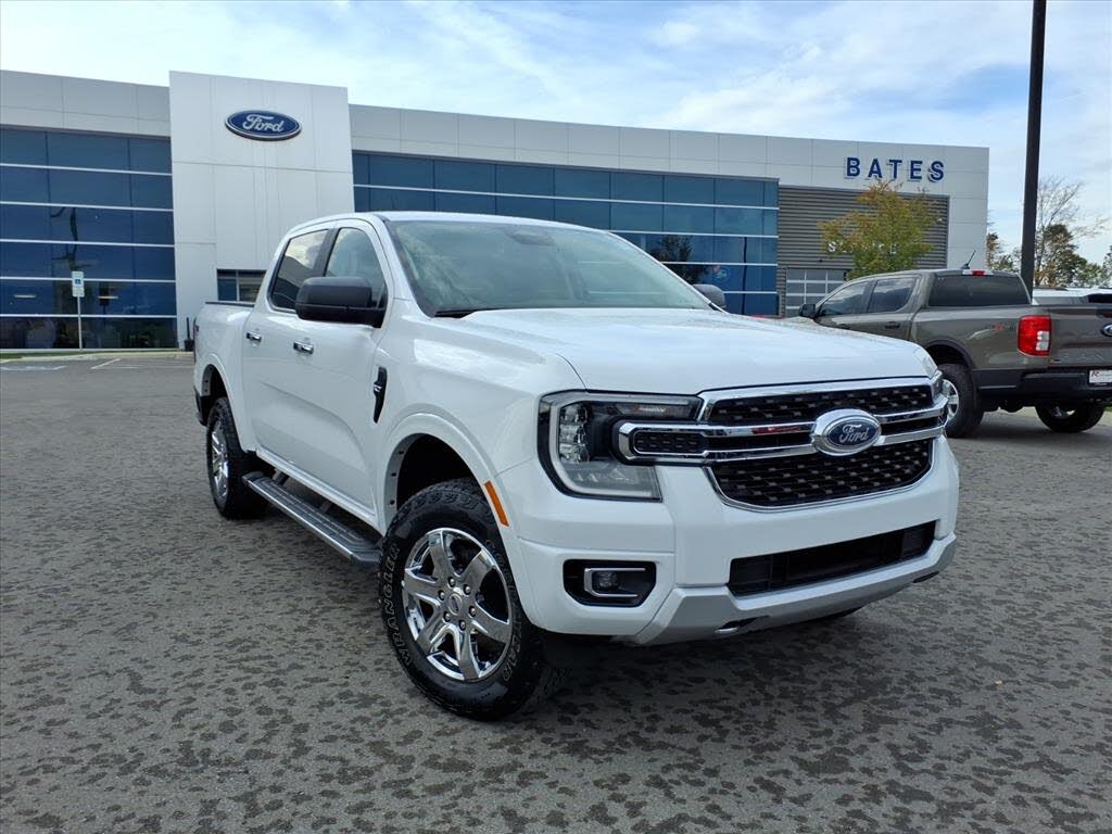 2024 Ford Ranger XLT SuperCrew 4WD