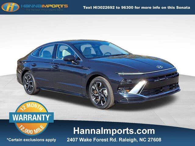 2024 Hyundai Sonata SEL FWD