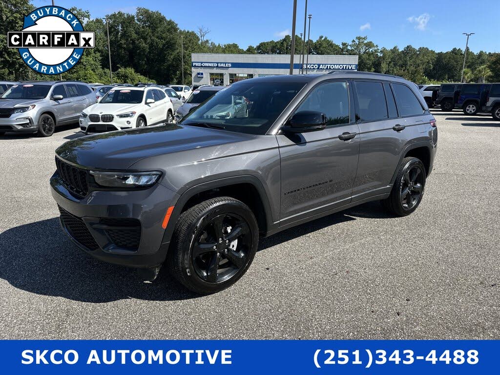 2024 Jeep Grand Cherokee Altitude X 4WD