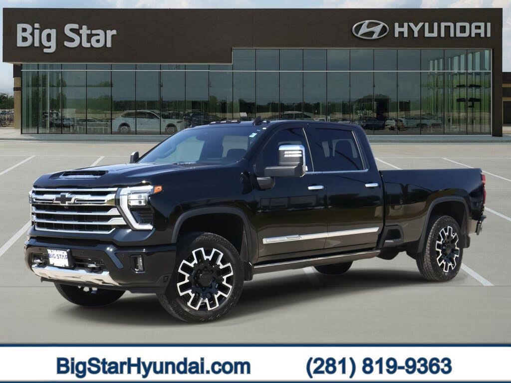2025 Chevrolet Silverado 2500HD High Country Crew Cab 4WD
