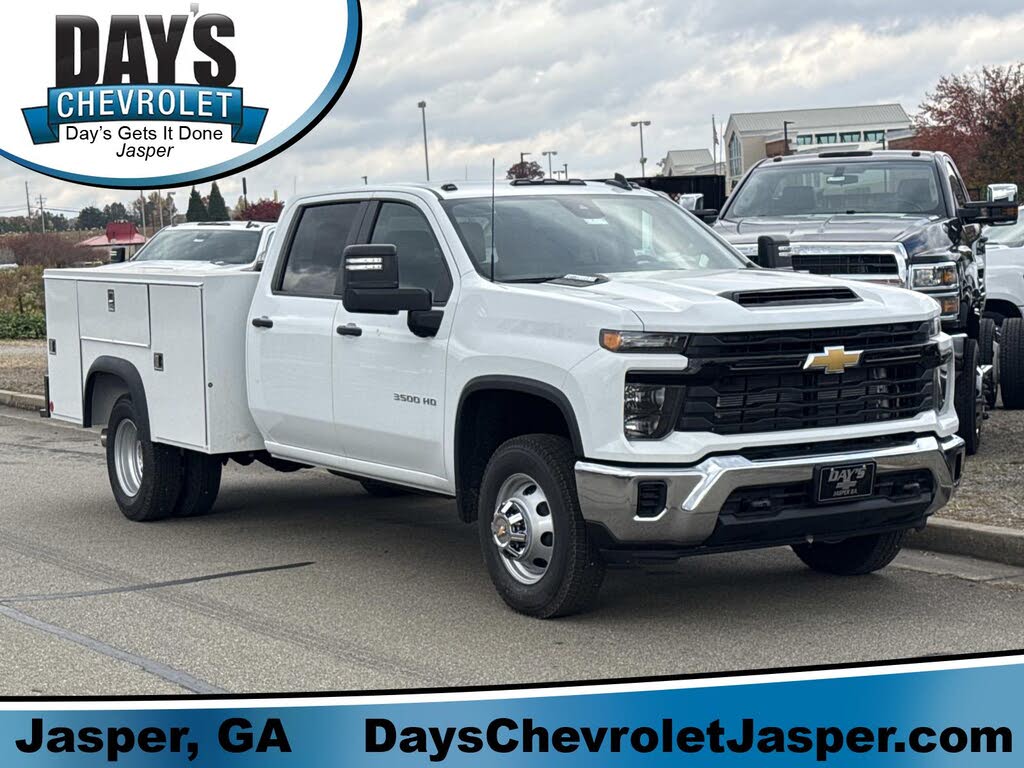 2025 Chevrolet Silverado 3500HD Work Truck Crew Cab LB 4WD
