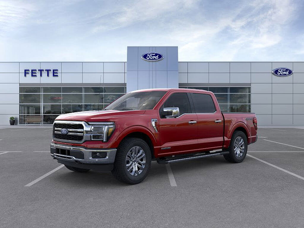 2025 Ford F-150 Lariat SuperCrew 4WD