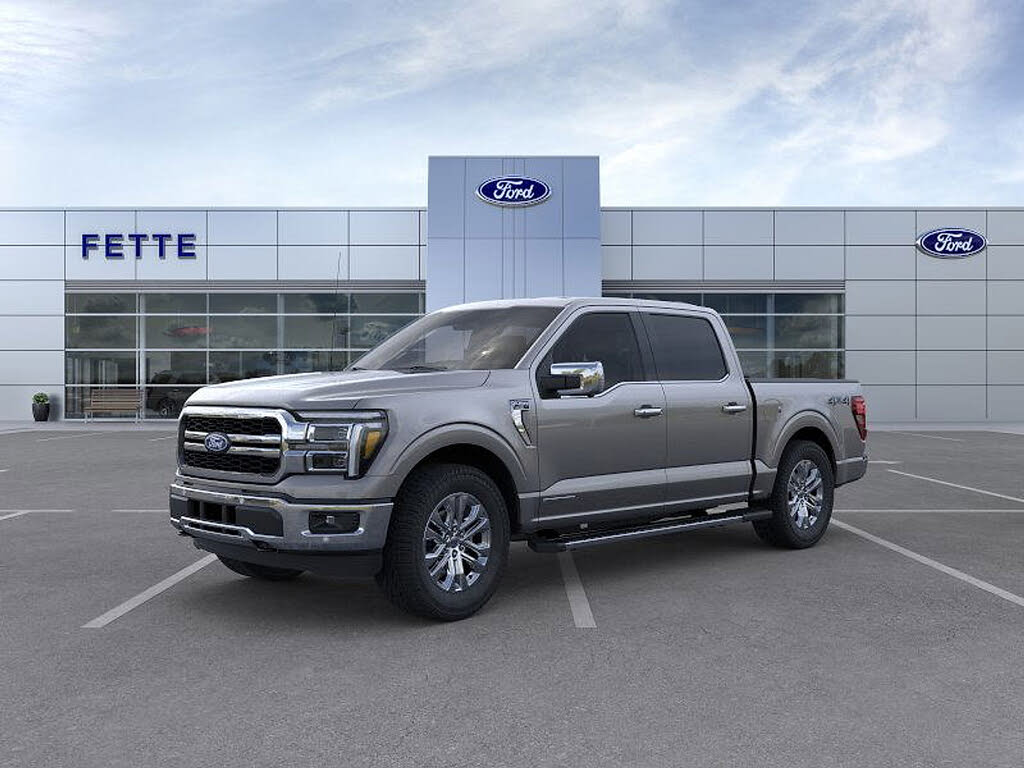 2025 Ford F-150 Lariat SuperCrew 4WD
