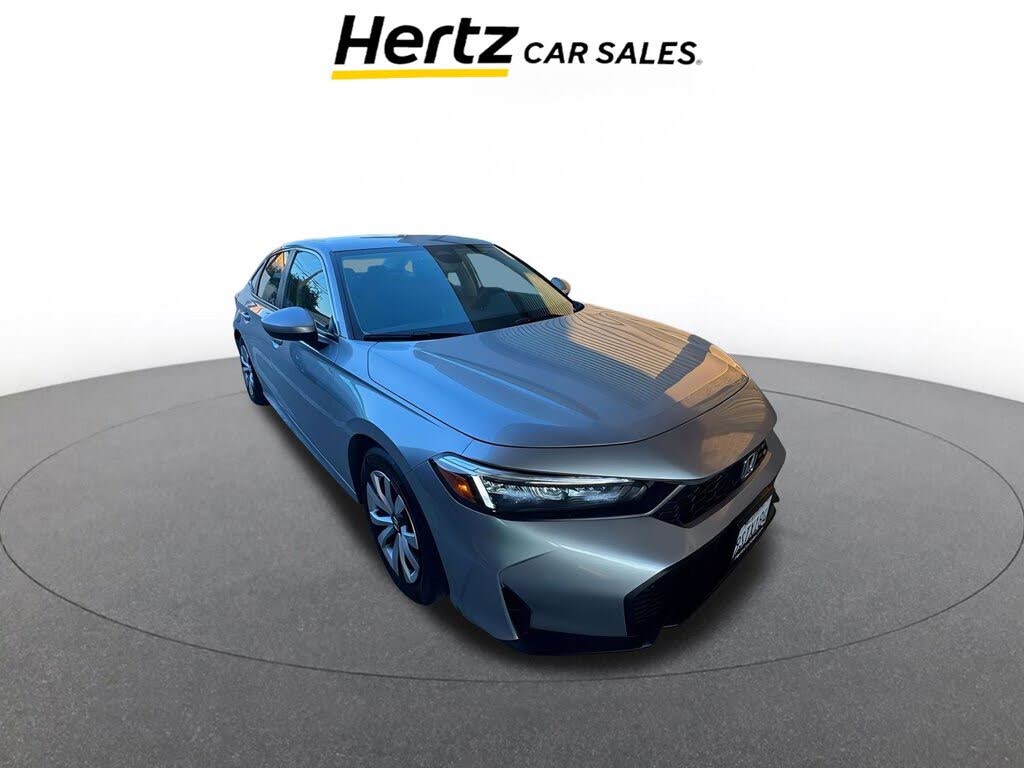 2025 Honda Civic LX FWD