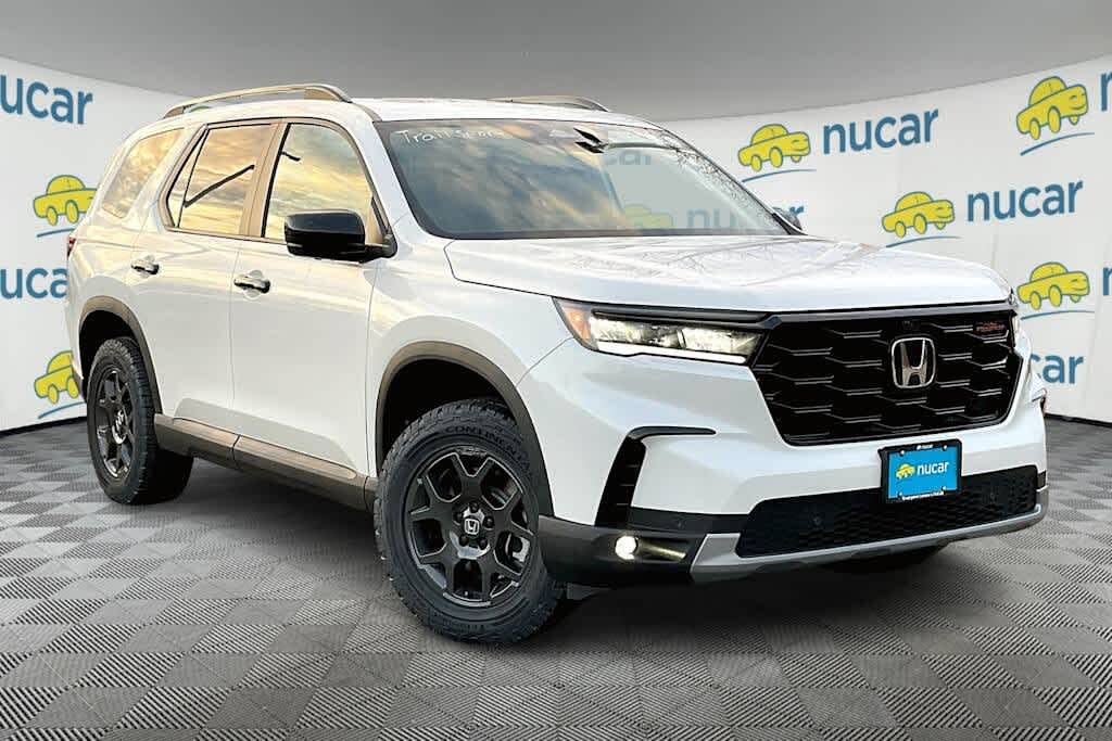 2025 Honda Pilot TrailSport AWD