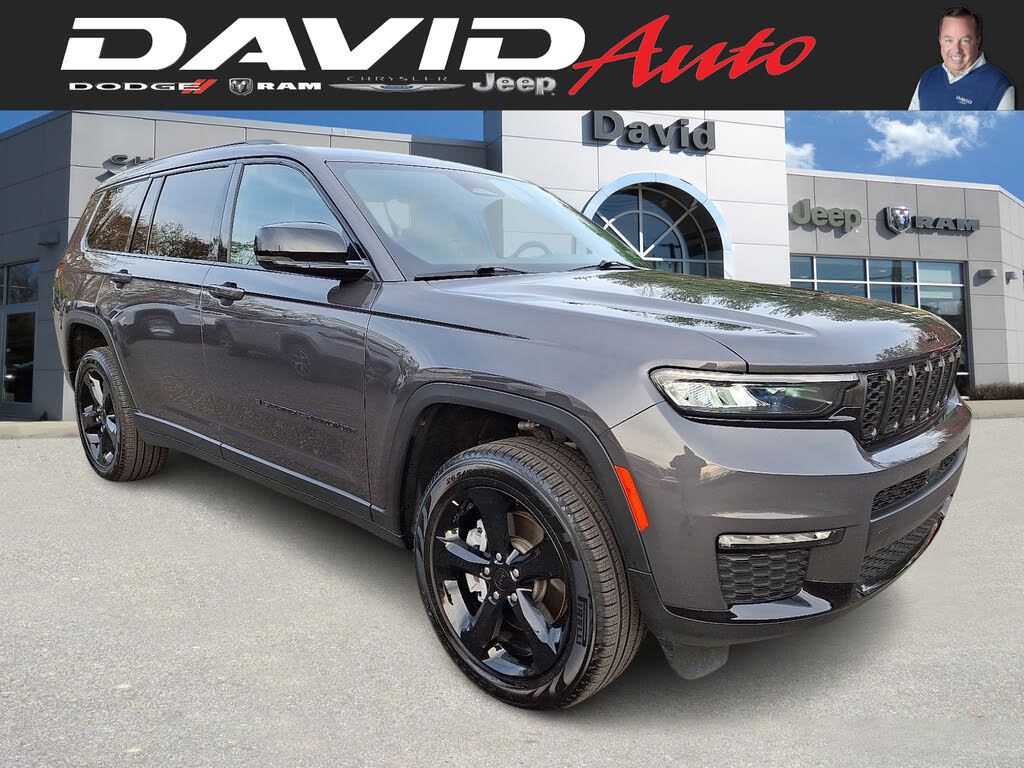 2025 Jeep Grand Cherokee L Limited 4WD