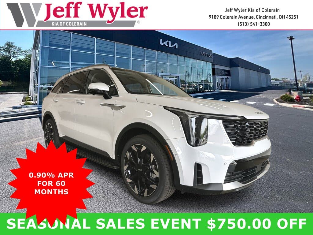 2025 Kia Sorento SX FWD