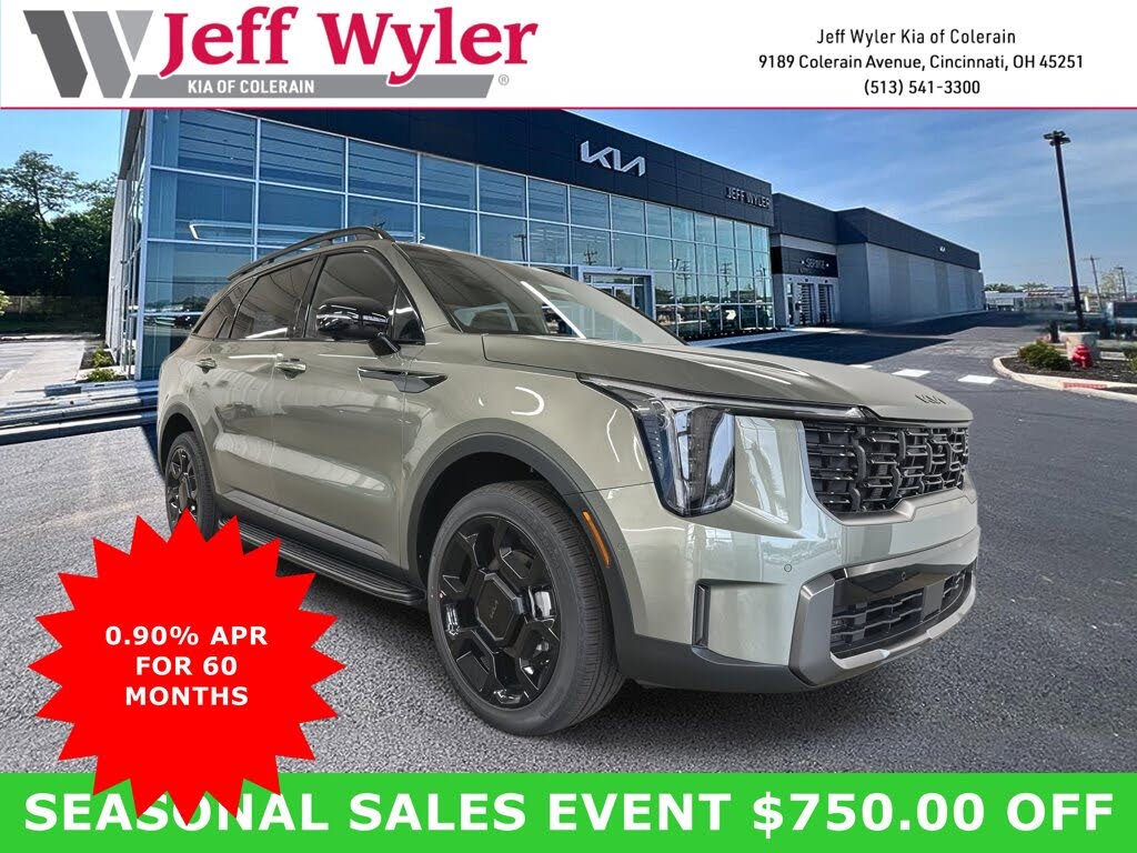 2025 Kia Sorento X-Line SX Prestige AWD