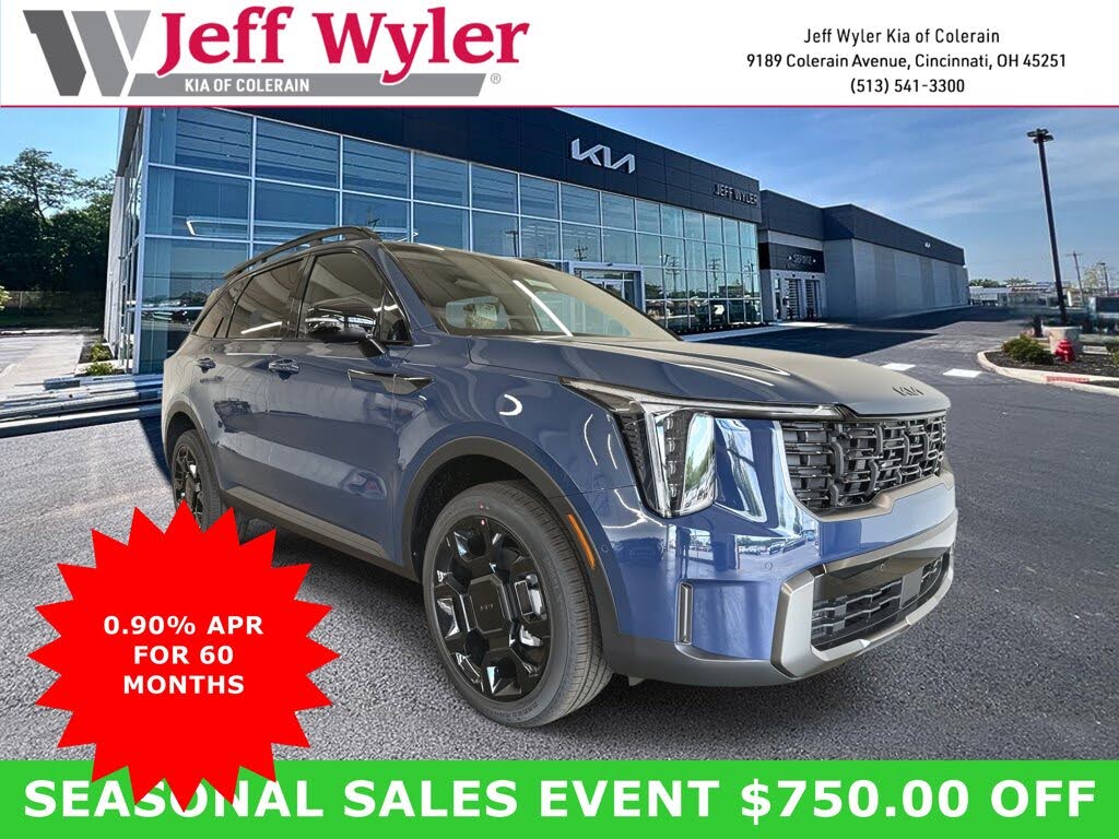 2025 Kia Sorento X-Line SX Prestige AWD