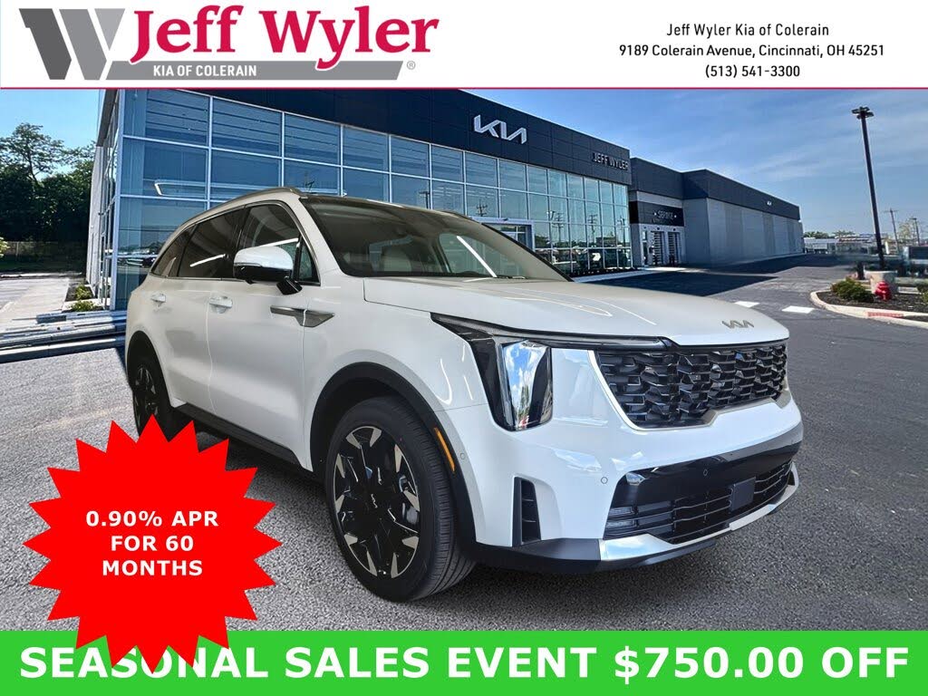 2025 Kia Sorento SX FWD