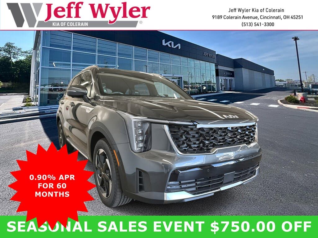 2025 Kia Sorento Hybrid SX Prestige AWD