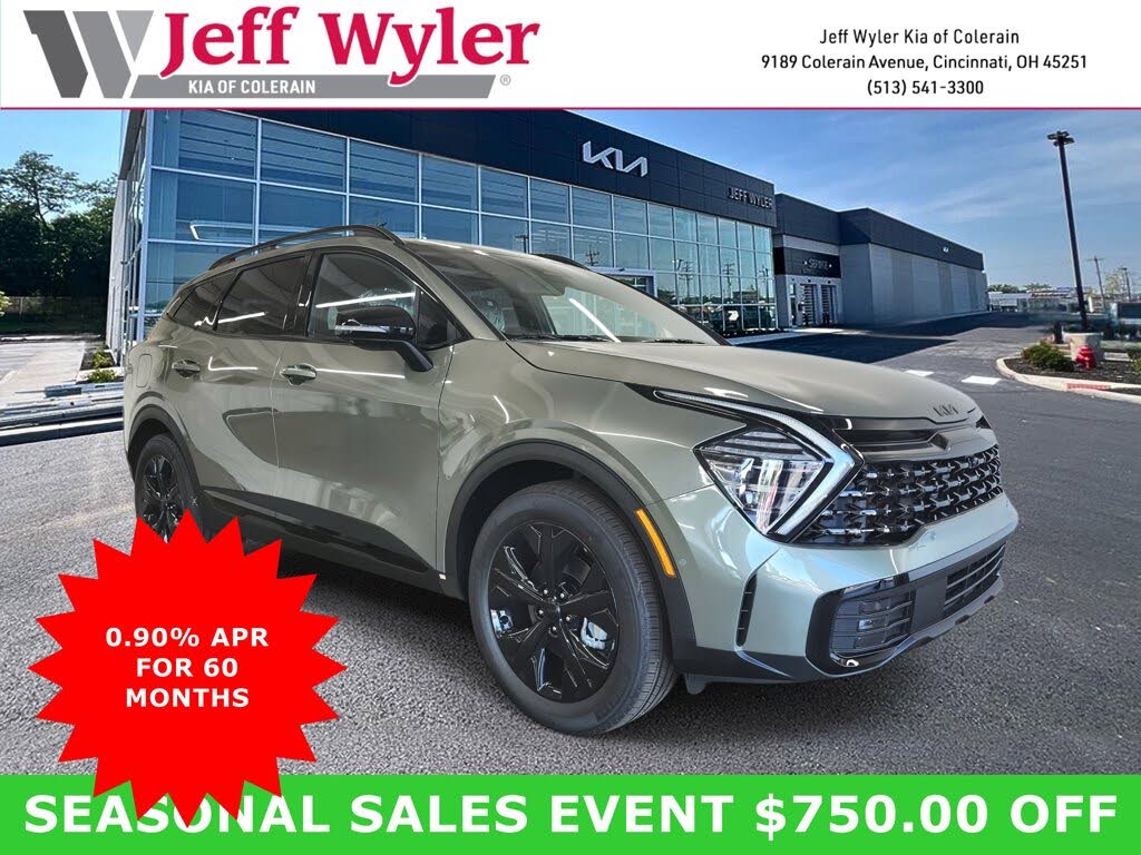 2025 Kia Sportage Hybrid Plug-In X-Line Prestige AWD