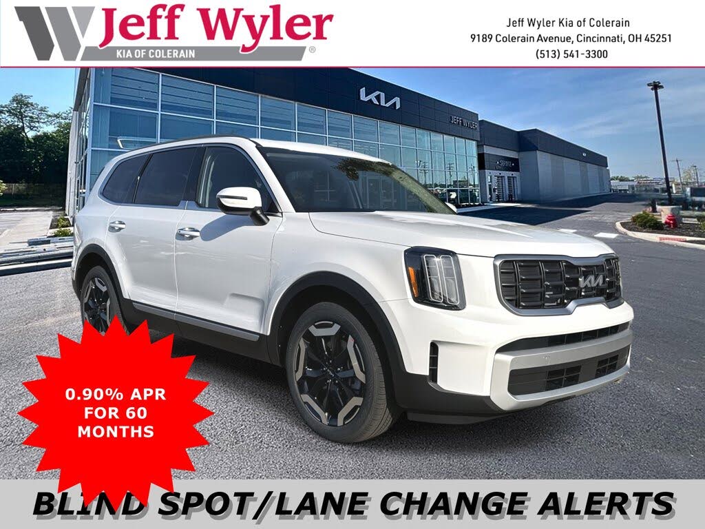 2025 Kia Telluride S FWD