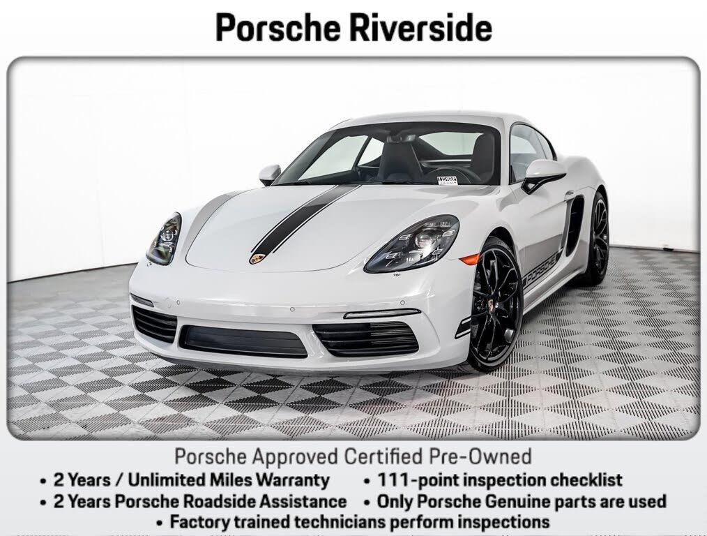 2025 Porsche 718 Cayman Style Edition RWD