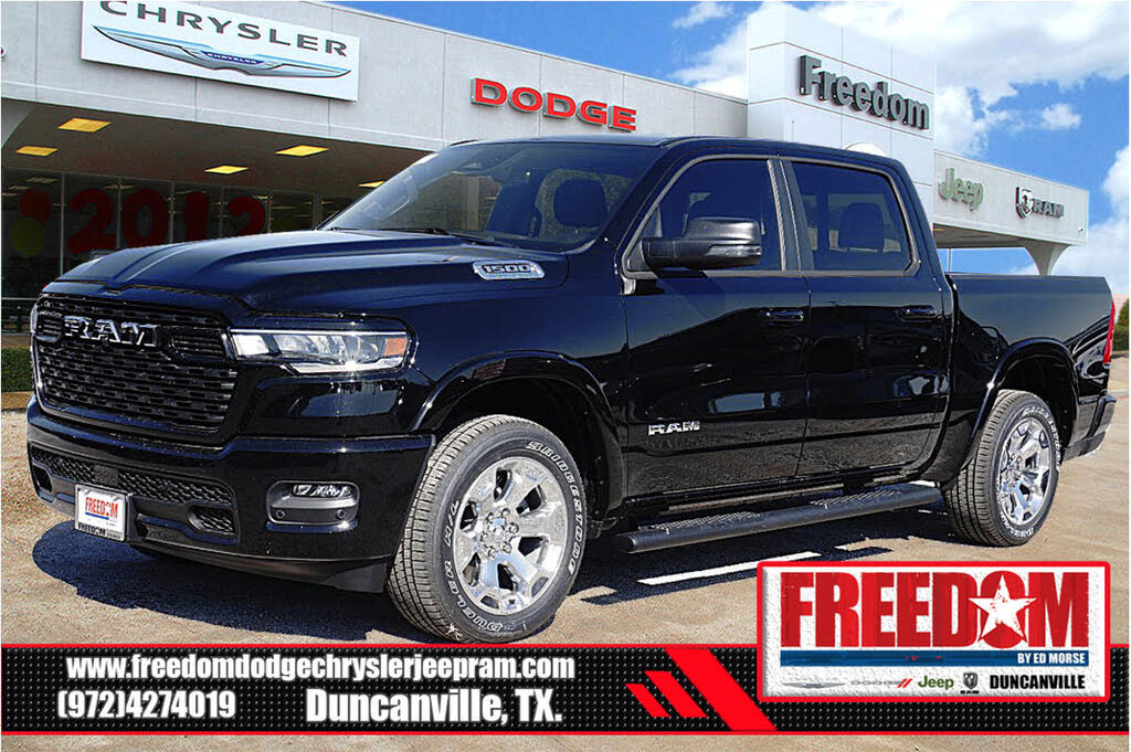 2025 RAM 1500 Lone Star Crew Cab 4WD