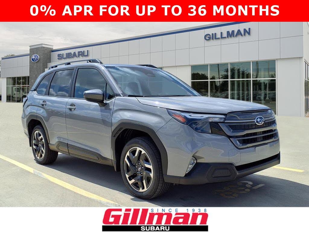 2025 Subaru Forester Hybrid Premium AWD