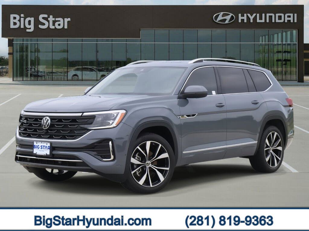 2025 Volkswagen Atlas SEL Premium R-Line 4Motion