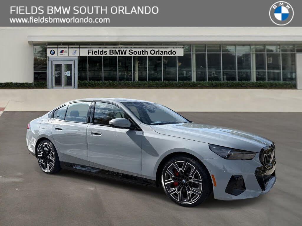 2026 BMW i5 eDrive40