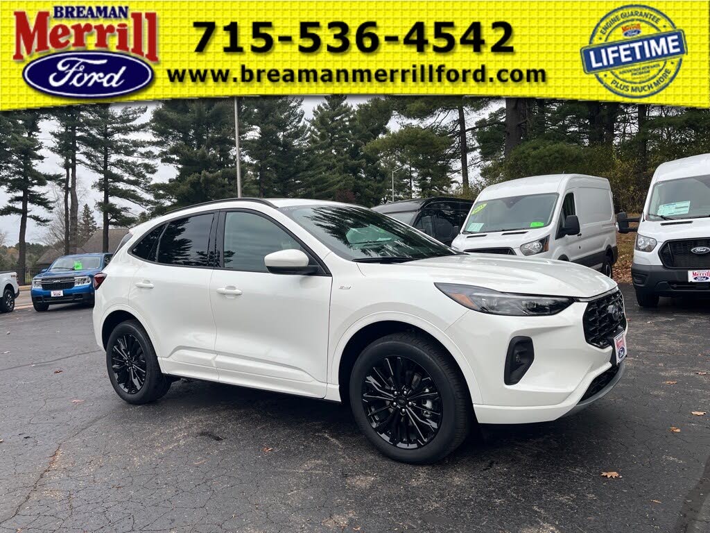 2026 Ford Escape ST-Line Elite AWD