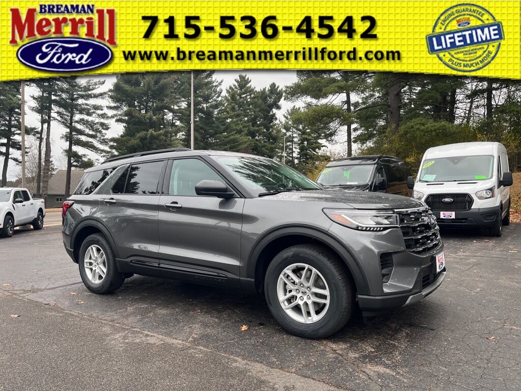 2026 Ford Explorer Active AWD