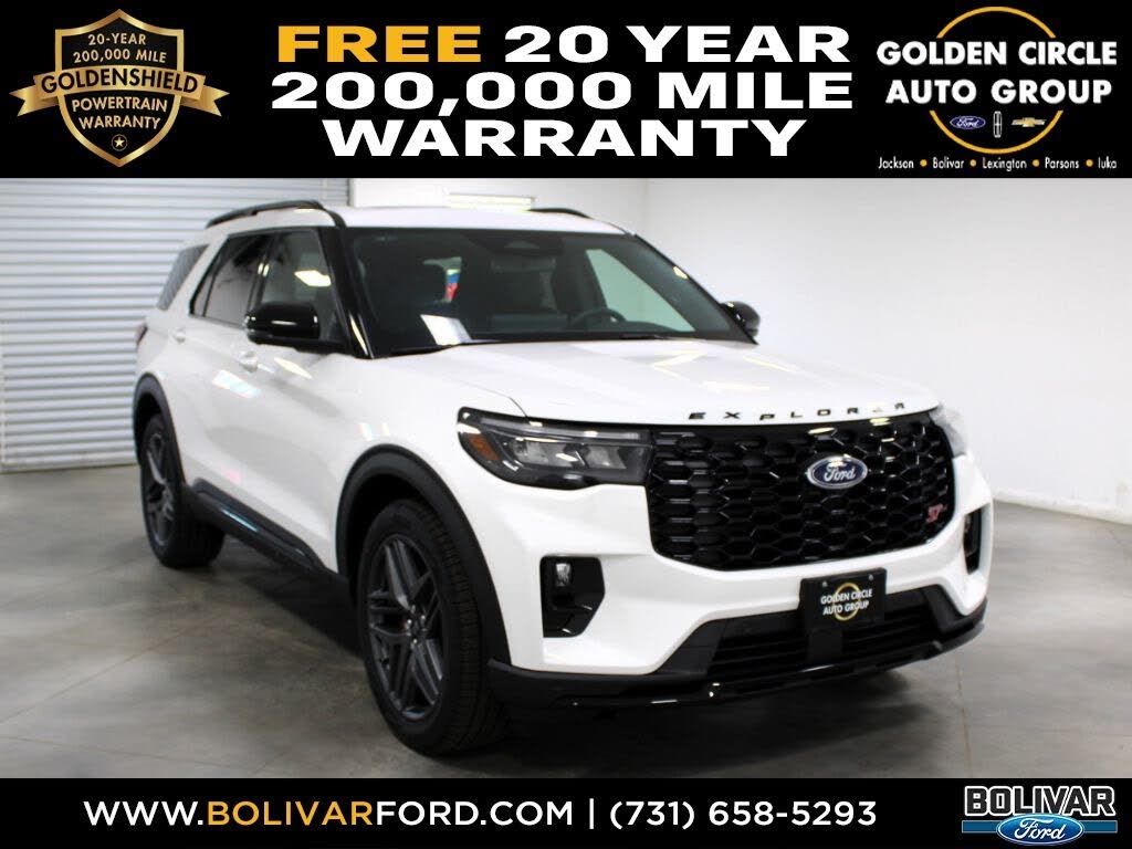 2026 Ford Explorer ST AWD