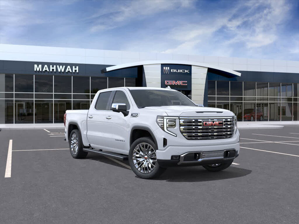 2026 GMC Sierra 1500 Denali Crew Cab 4WD