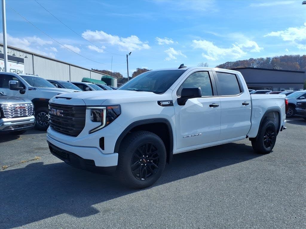 2026 GMC Sierra 1500 Pro Crew Cab 4WD