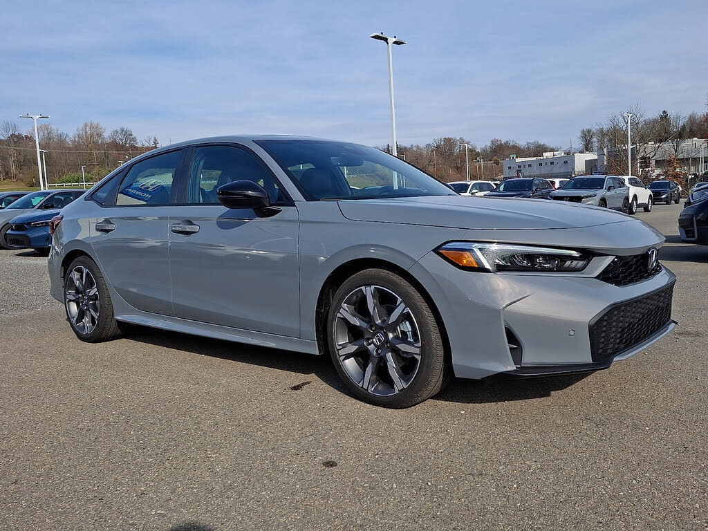 2026 Honda Civic Hybrid Sport Touring Sedan FWD