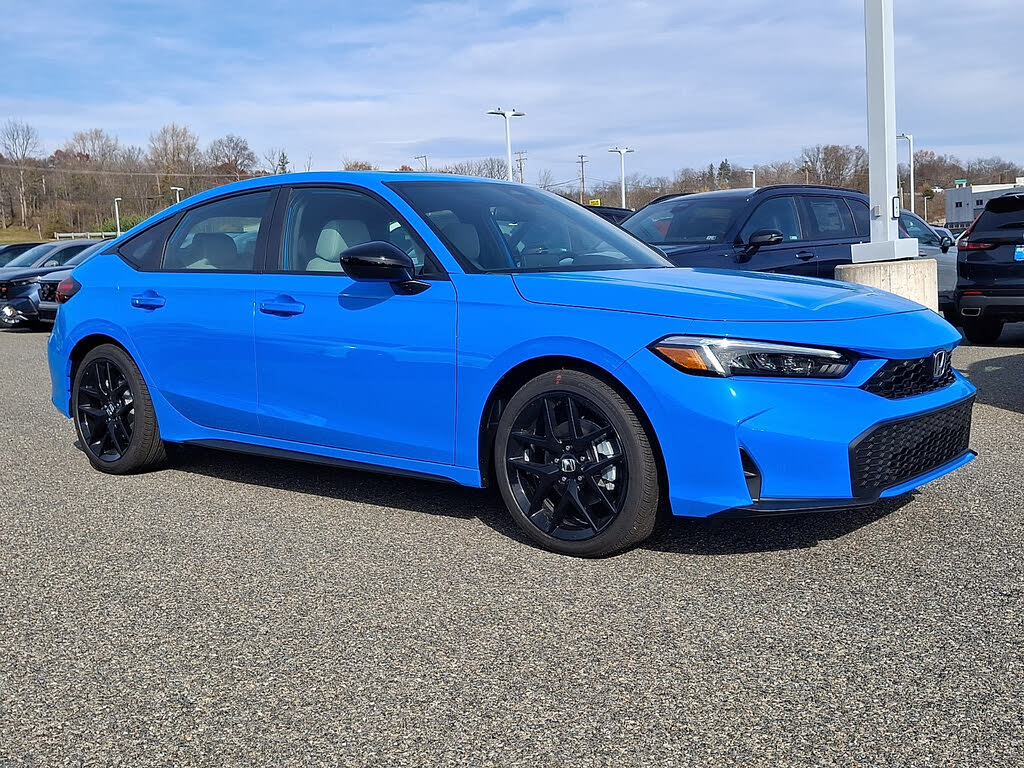 2026 Honda Civic Hybrid Sport Hatchback FWD