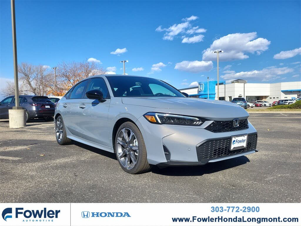 2026 Honda Civic Hybrid Sport Touring Sedan FWD