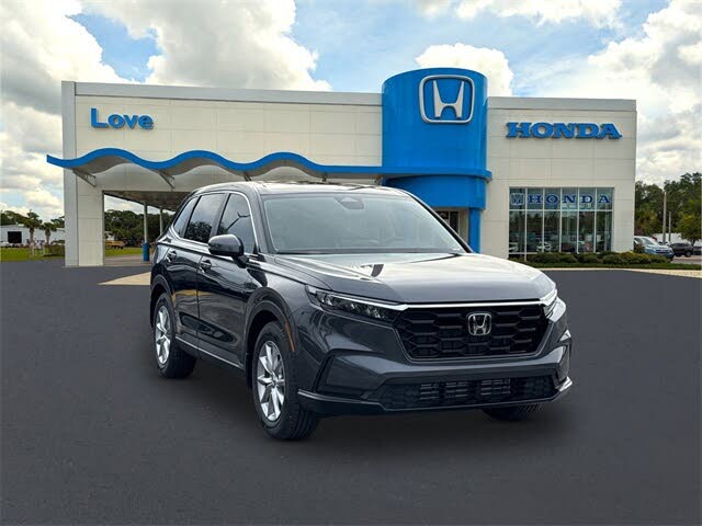 2026 Honda CR-V EX FWD