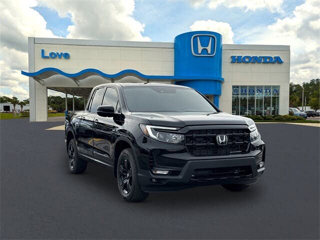 2026 Honda Ridgeline Black Edition AWD