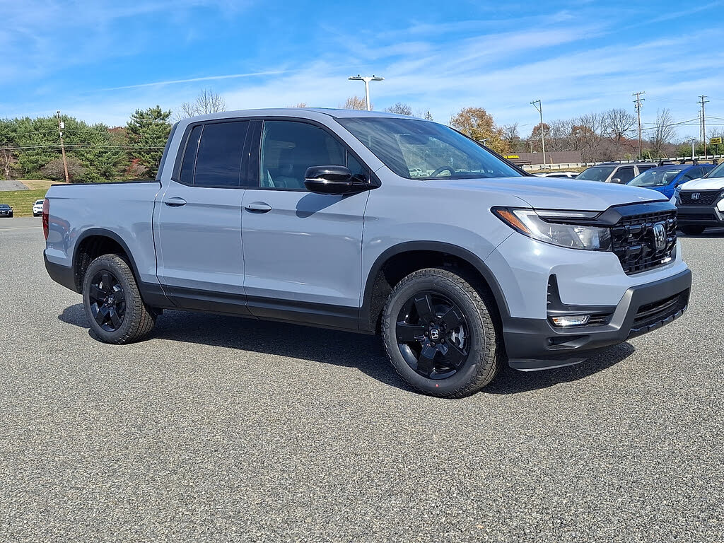 2026 Honda Ridgeline Black Edition AWD