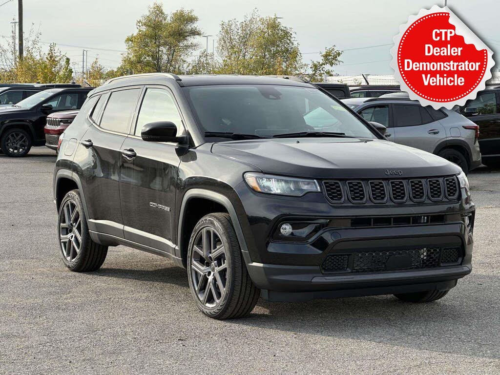 2026 Jeep Compass Limited 4WD