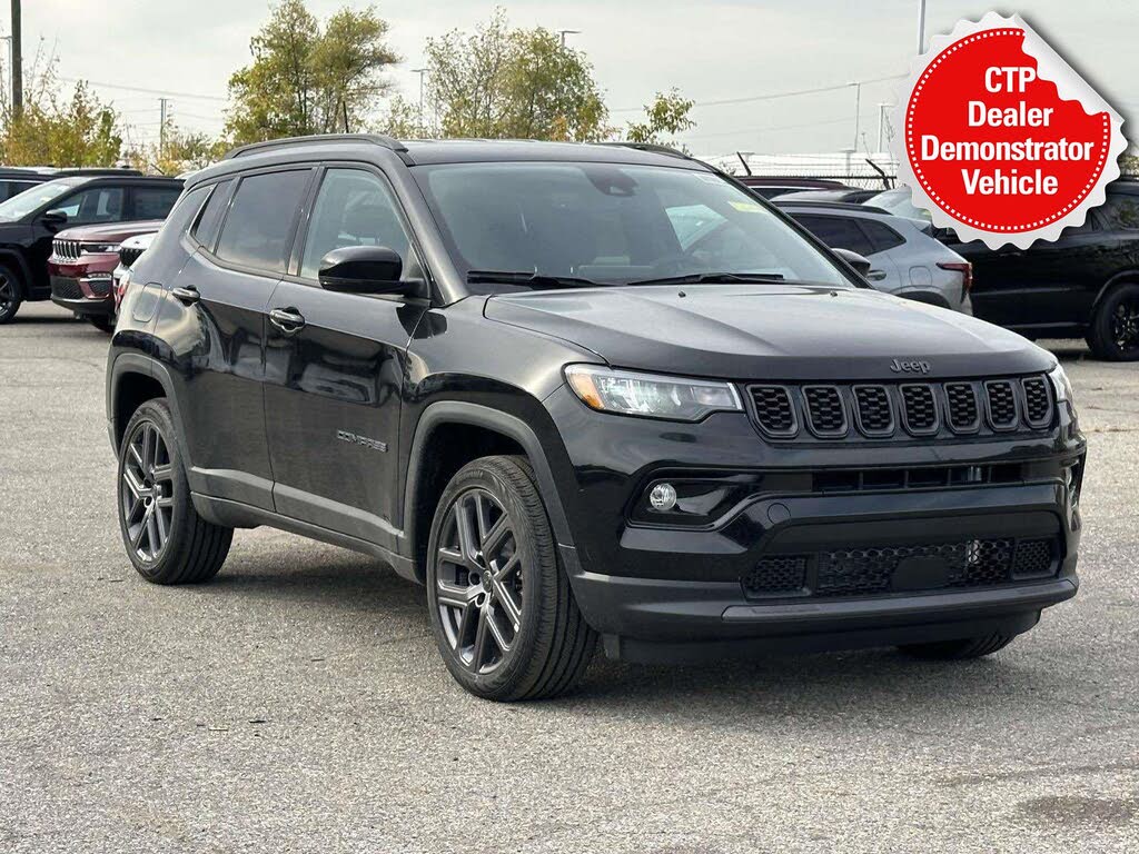 2026 Jeep Compass Limited 4WD