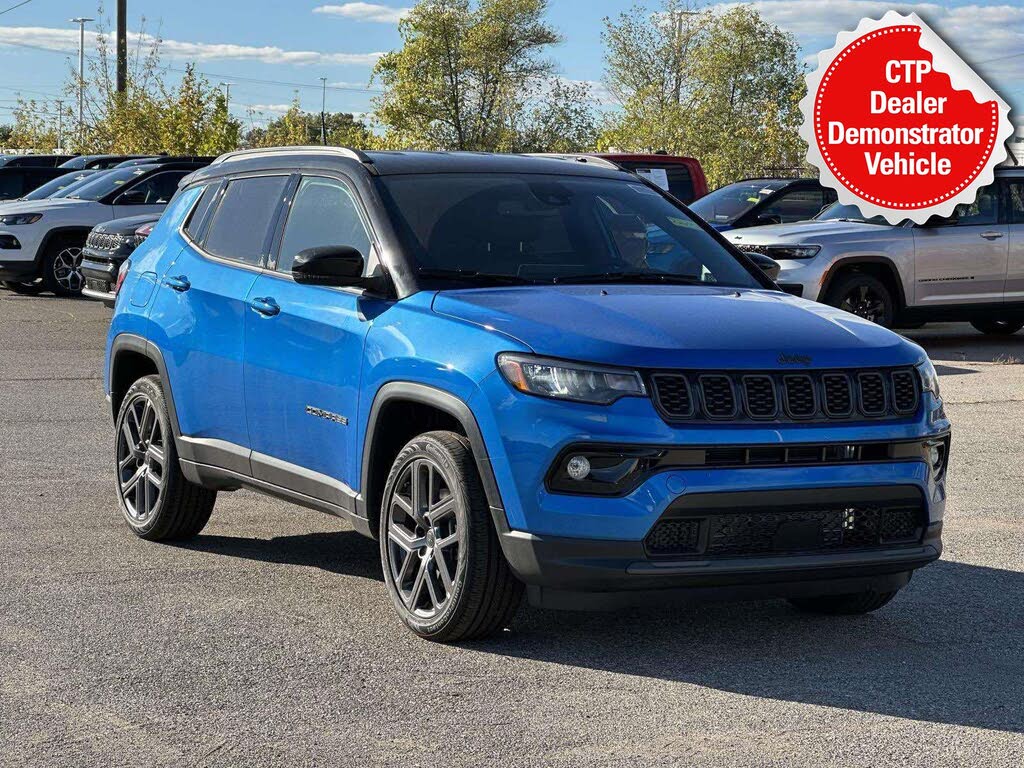 2026 Jeep Compass Limited 4WD