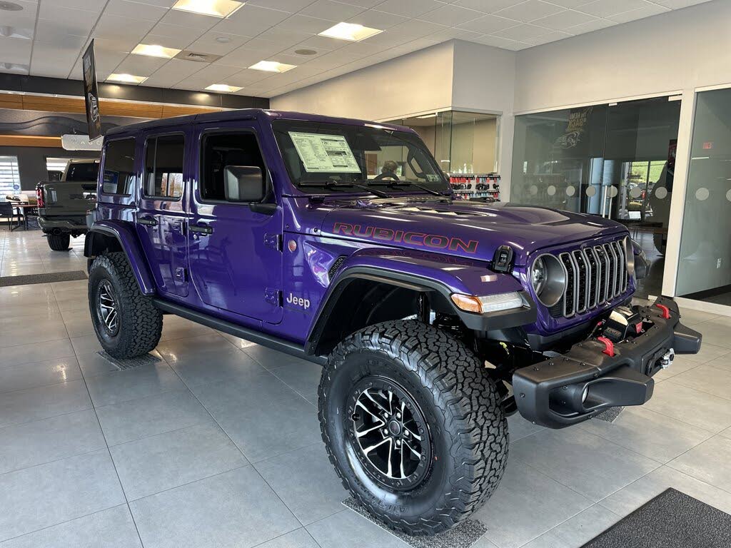 2026 Jeep Wrangler Rubicon 4-Door 4WD